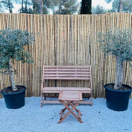 Chalet Nature Proche Plage La Ciotat Exterior photo